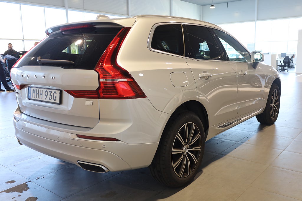 Volvo XC60 Recharge T6 AWD AUT Inscription Exp Pano H&K Leasbar 2021