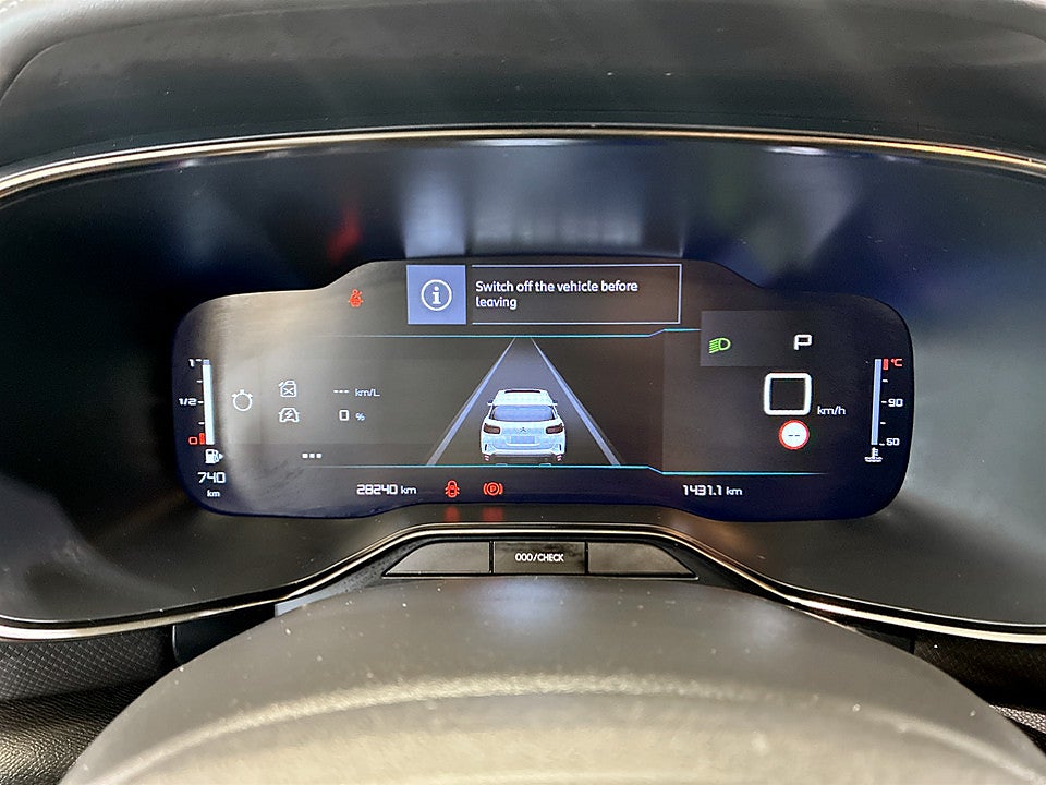 Bild på Citroen C5 Aircross MAX Hybrid 145hk Aut B-KAMERA CARPLAY