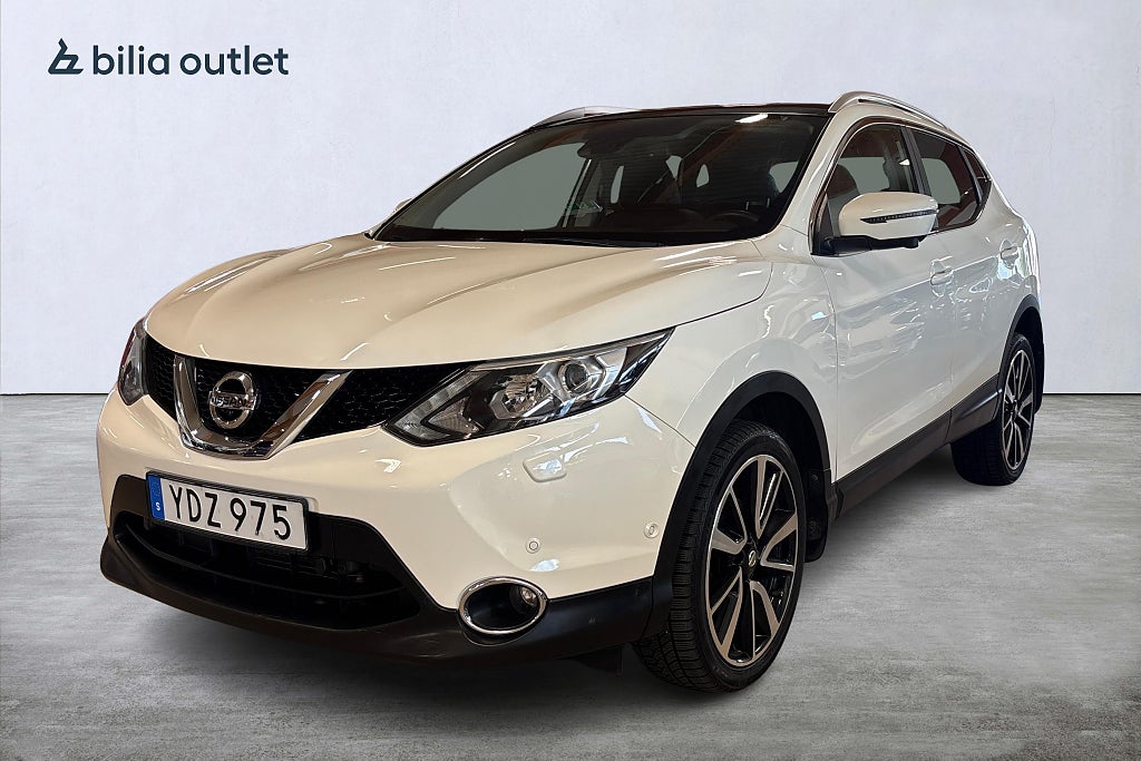 Nissan Qashqai 1.2 DIG-T Tekna / Panorama / 360-kamera / Keyless
