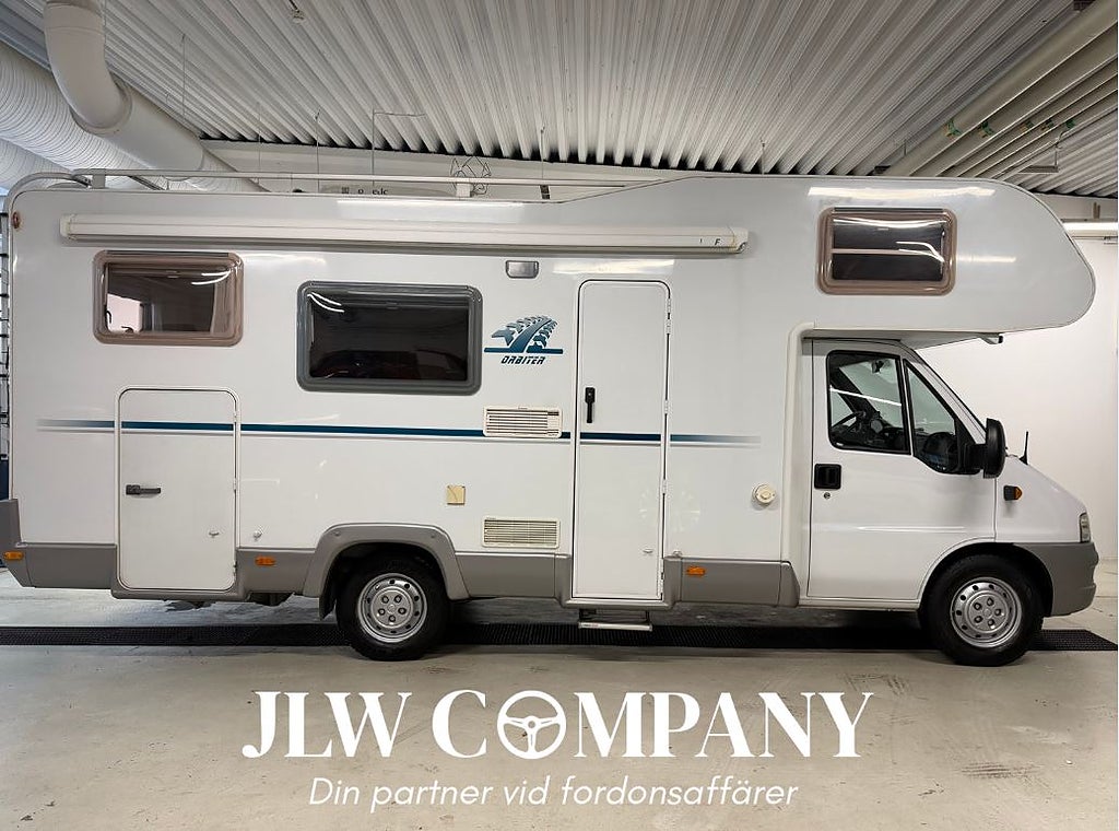 Weinsberg Orbiter | Solceller | Backkamera | 6-platser 