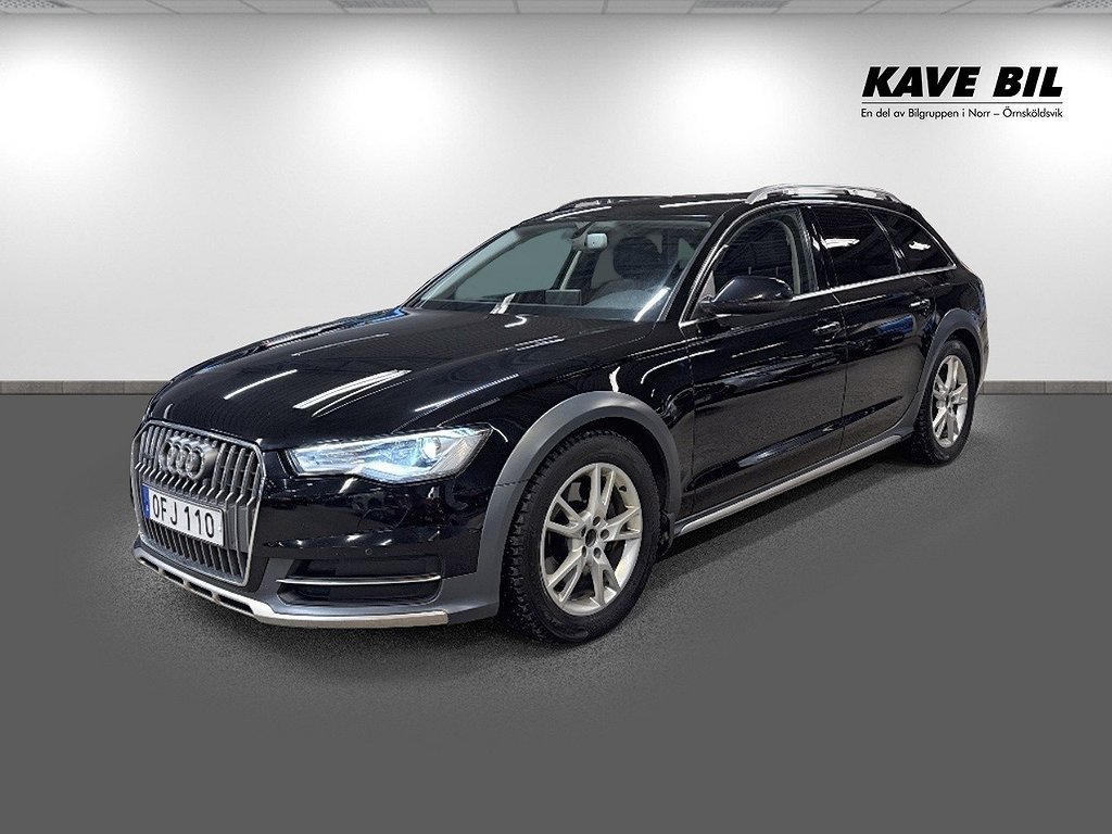 Audi A6 Allroad Quattro 3.0 TDI V6 (V-Hjul, D-Värmare, Drag)