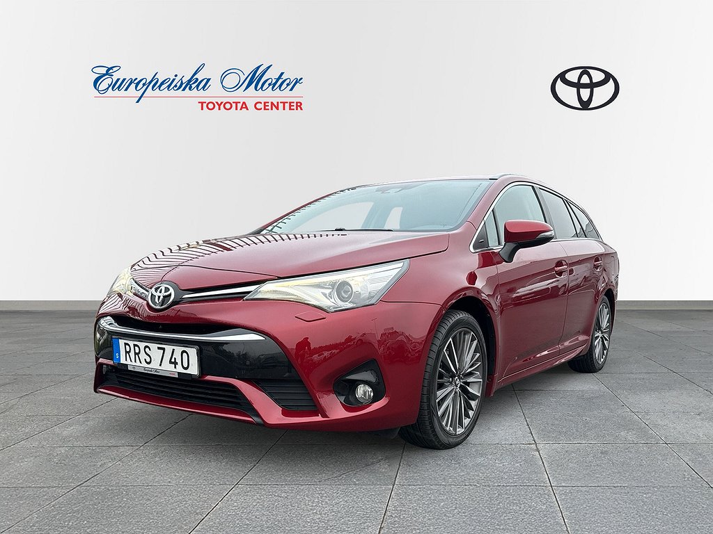 Toyota Avensis 1,8 Automat TS ActivePlus / V-hjul / Approved used