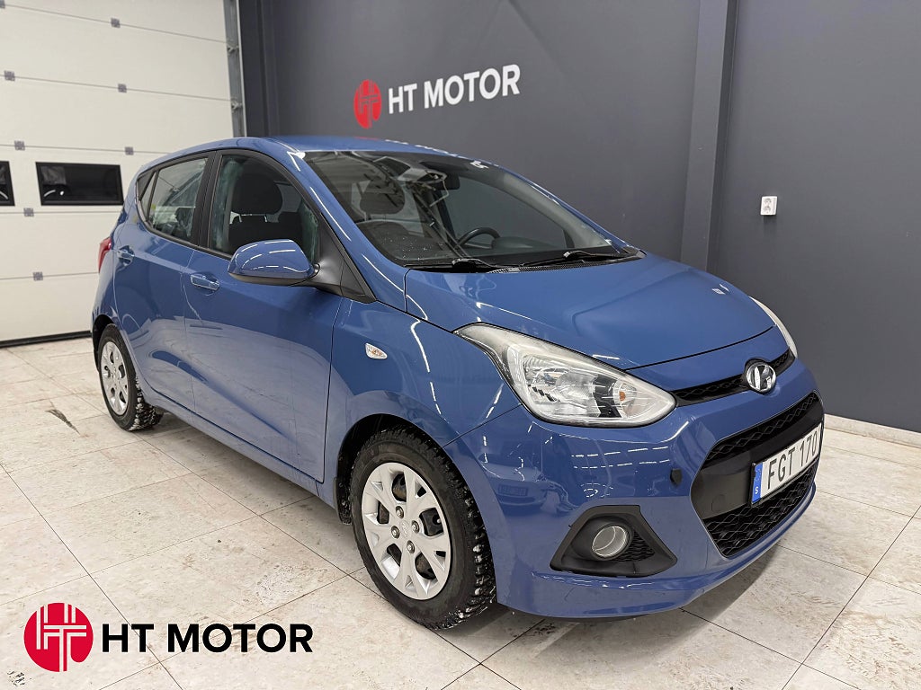 Hyundai i10 1.0 ComfortPlus/Cupé Värmare/