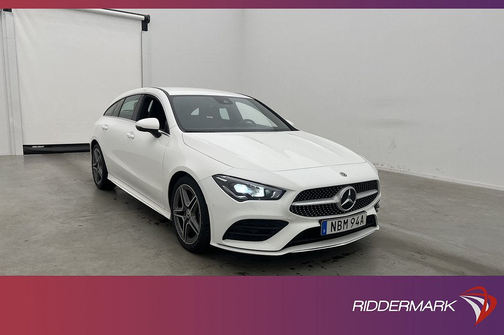 Mercedes-Benz CLA Shooting Brake 200 d AMG Wide Värm Kamera