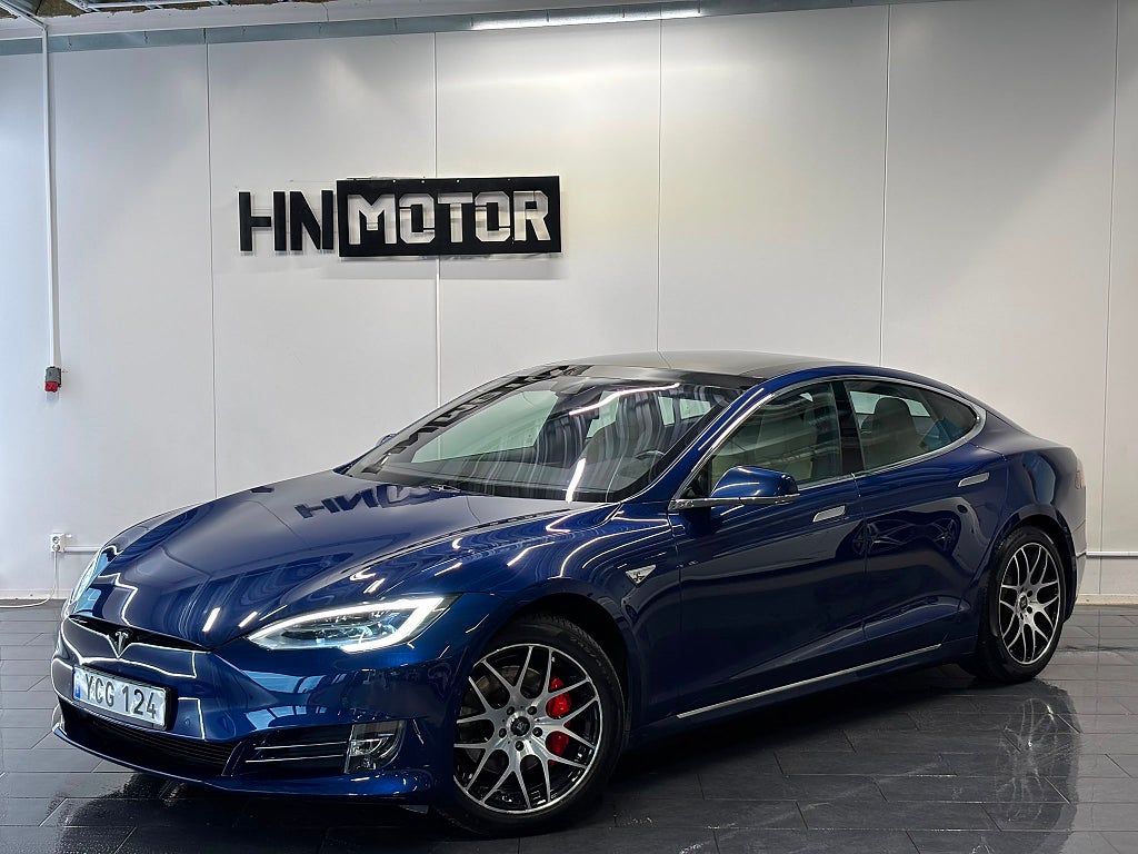 Tesla Model S 90D |PANO|FreeSupercharge|NyBess|BKam|AutoPilot|2Brukar