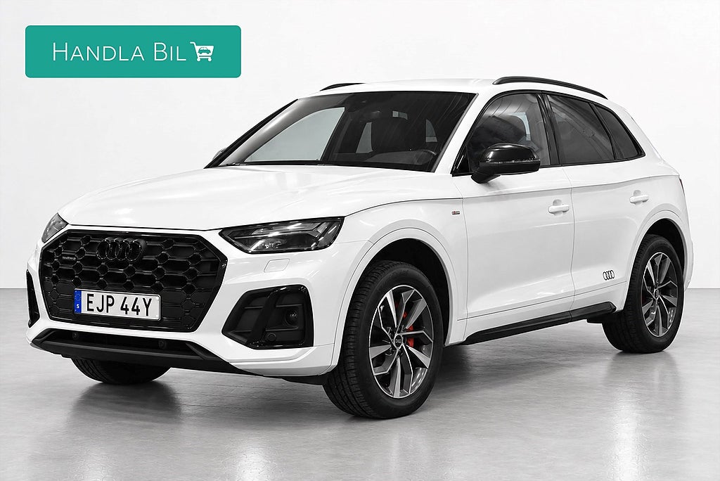 Audi Q5 40 TDI Quattro S-Line Alpin Cockpit P-värm Dragkrok