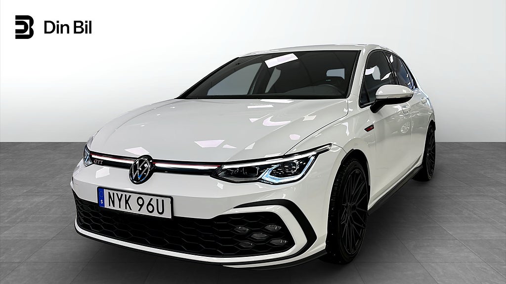 Volkswagen Golf GTI 2.0 TSI 245HK V-Hjul / Drag