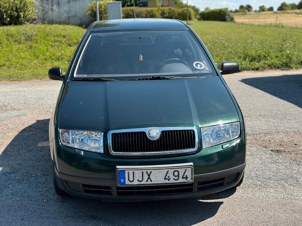 Skoda Fabia 1.4 Euro 4