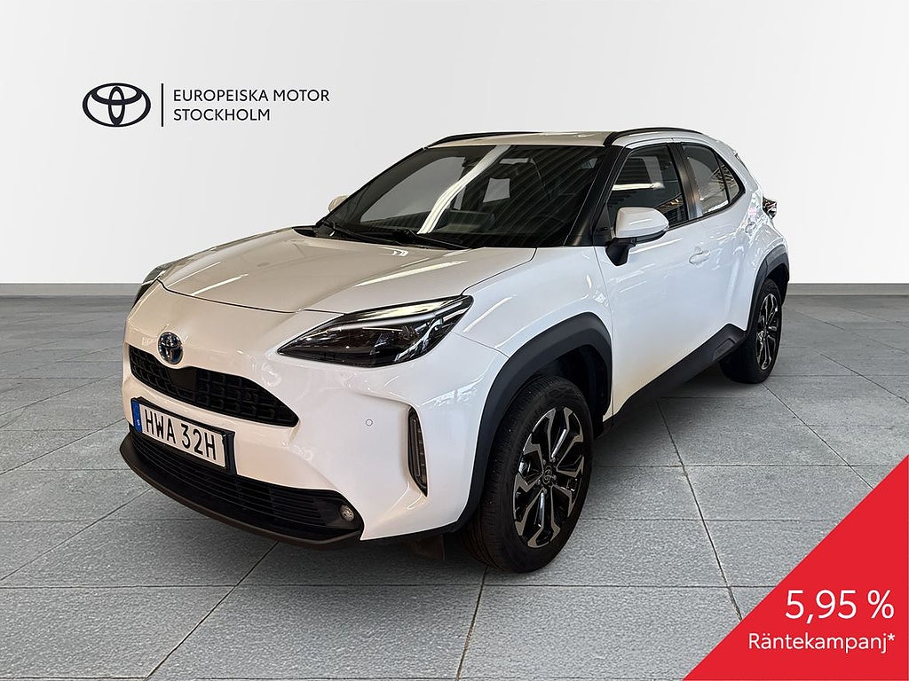Toyota Yaris Cross 1,5 HYBRID ACTIVE PLUS - V-HJUL/MOMS