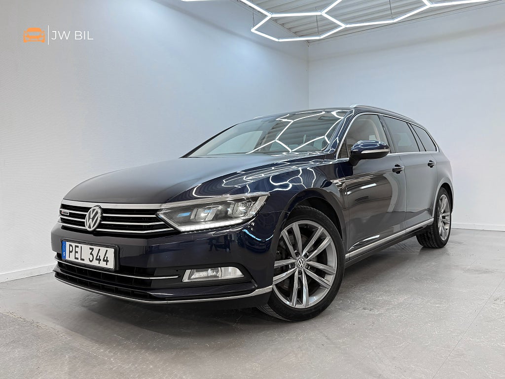 Volkswagen Passat Sportscombi 2.0 TDI 4M GTS Drag Cockpit B-Kamer CarPlay