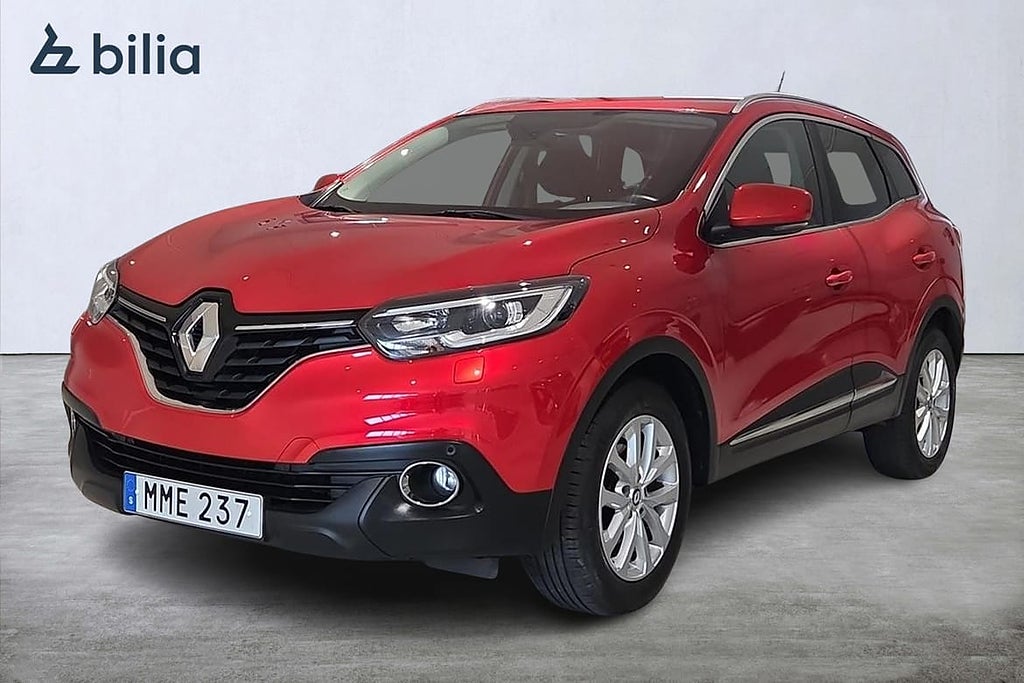 Renault Kadjar TCe 130hk En Svensk Klassiker 4x2