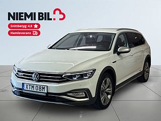Volkswagen Passat Alltrack 2.0 TDI 4M Alltrack MOMS Drag Dvärme Bkamera Navi S&V – bild 1