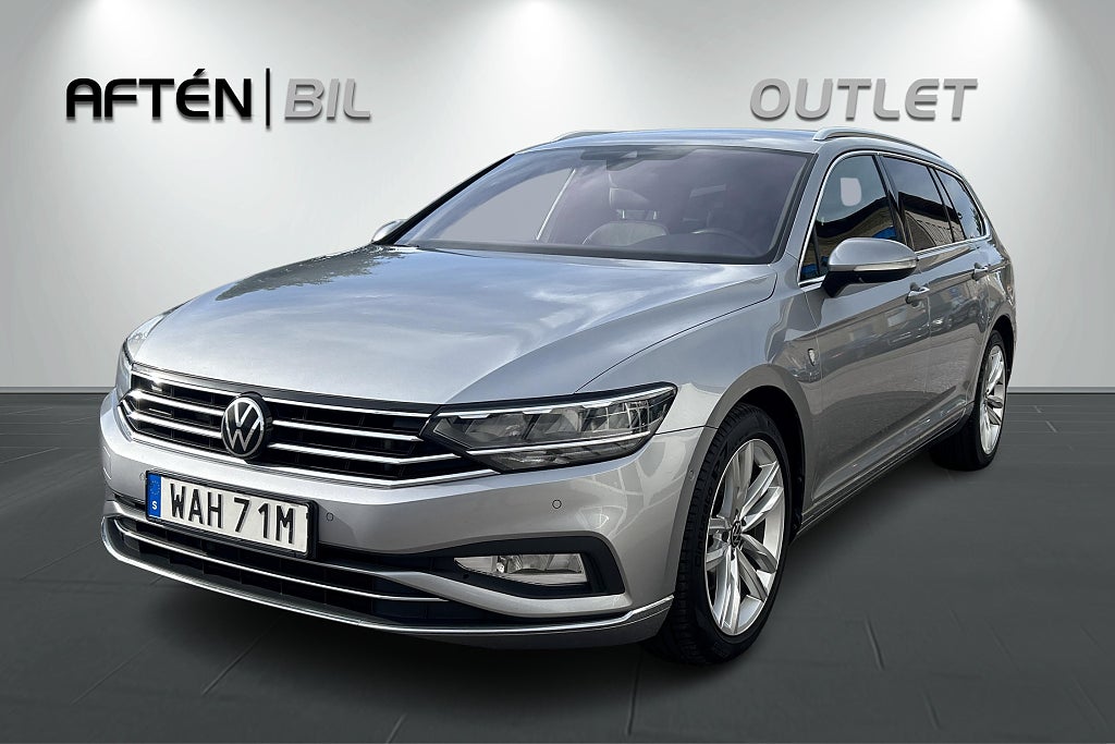 Volkswagen Passat Sportscombi 4-Motion 200hk Värmare Cockpit Kamera MOMS