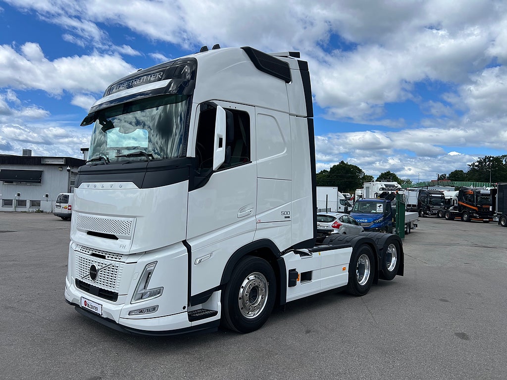Volvo FH13 500 Aero 6x2 I-See, Retarder, Dragbil