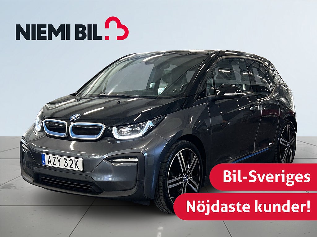 BMW i3 120 Ah Comfort Advanced S&V-hjul/Värmepump/Kamera/Navi