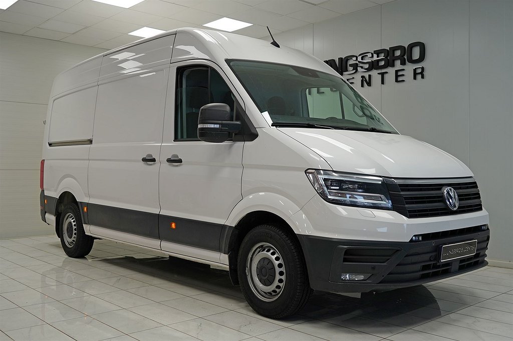 Volkswagen Crafter 35 2.0 TDI 177hk / INREDD / NY KAMREM