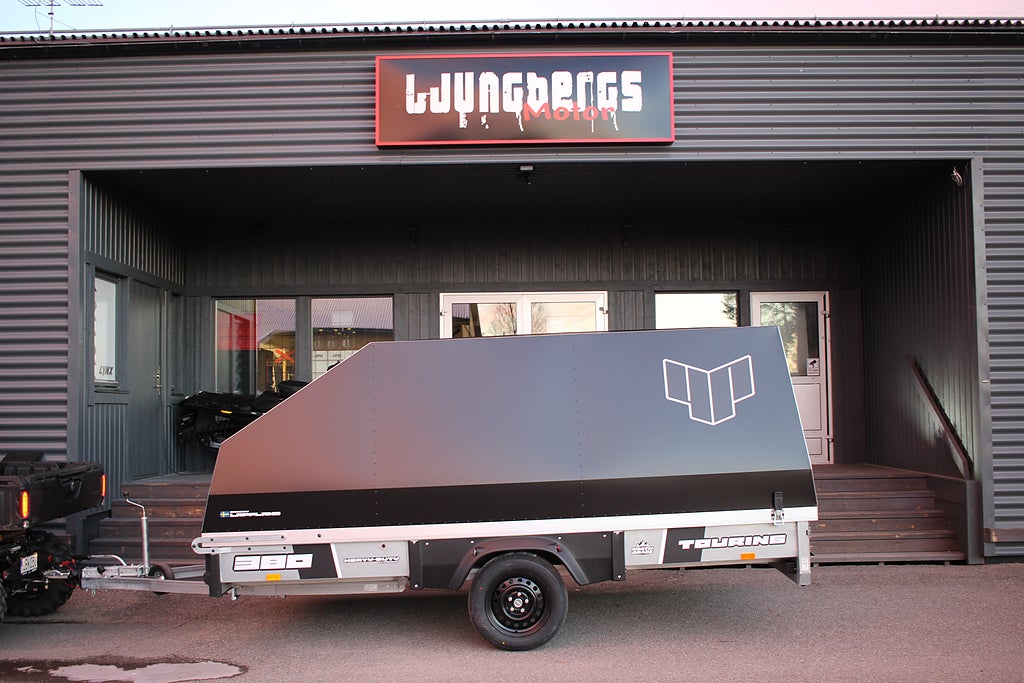 4P 380 TXi med kåpa 960KG