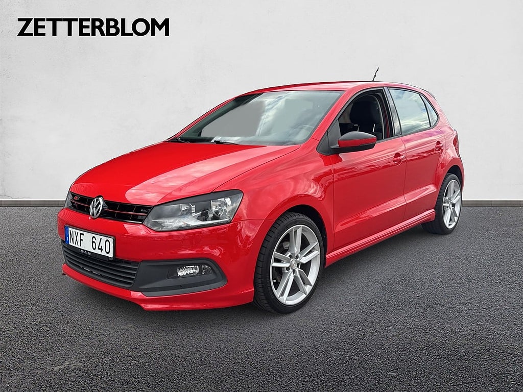 Halvkombi Volkswagen Polo 1 av 14