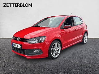 Halvkombi Volkswagen Polo