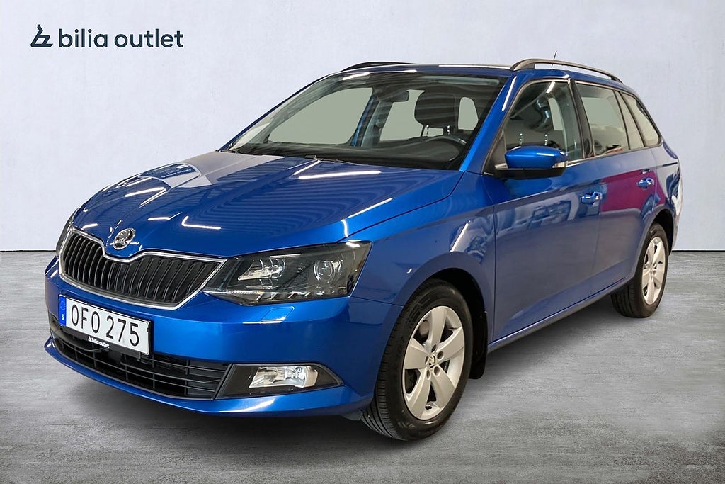 Skoda Fabia Kombi 1.2 TSI Style Carplay P-sens Bak 