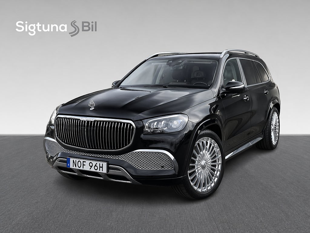 Mercedes-Benz GLS Maybach 600 4MATIC / 360-kamera / Massagestolar / Pano