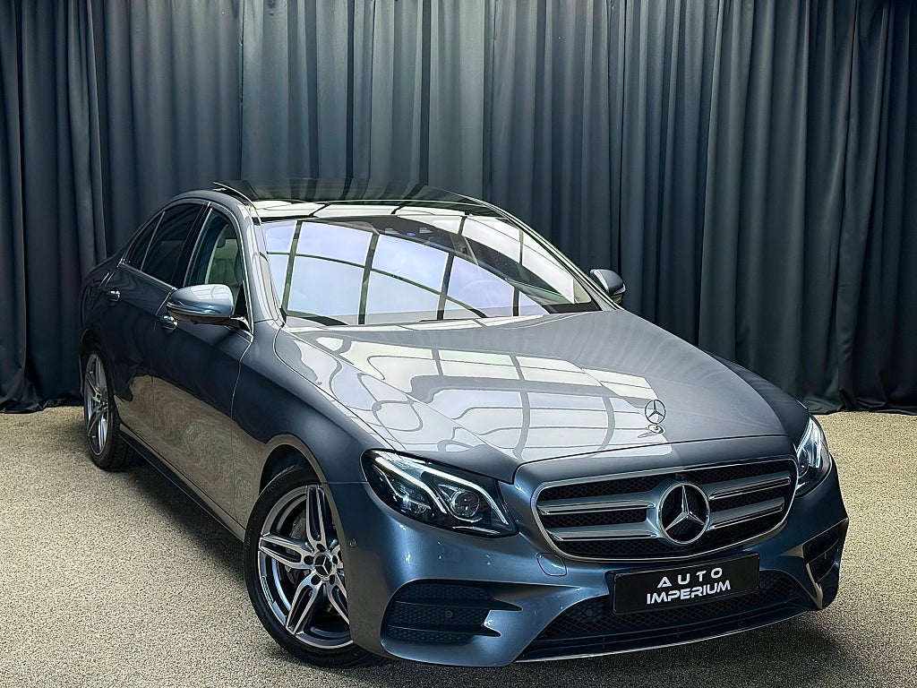 Mercedes-Benz E 350 d 4MATIC 9G-Tronic AMG Pano Burm HuD Luft 360° Värm