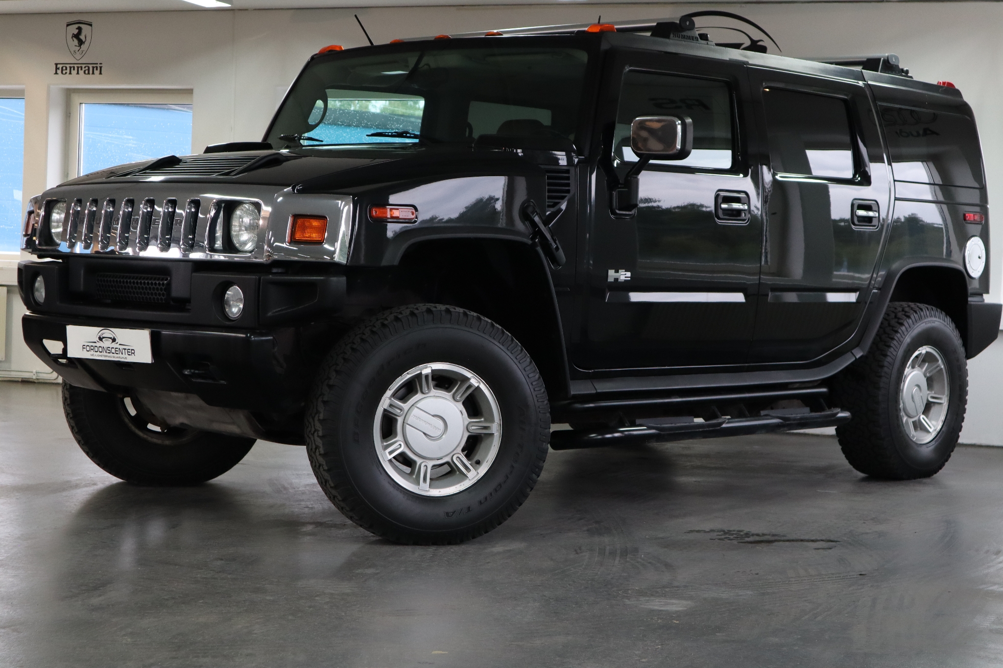 Hummer H2 6.0 V8 AUTOMAT 321HK 2003, bild 3/29