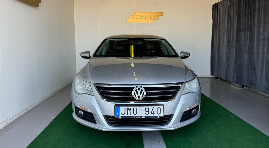 Volkswagen CC Passat 2.0 TDI 170hk panorama/Nyservad/0%RÄNTA