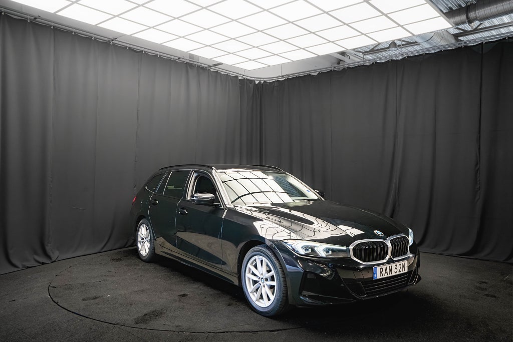 BMW 320D xDrive D-VÄRMARE LÄDER DRAG RATTVÄRME 1-ÄGARE MOMS