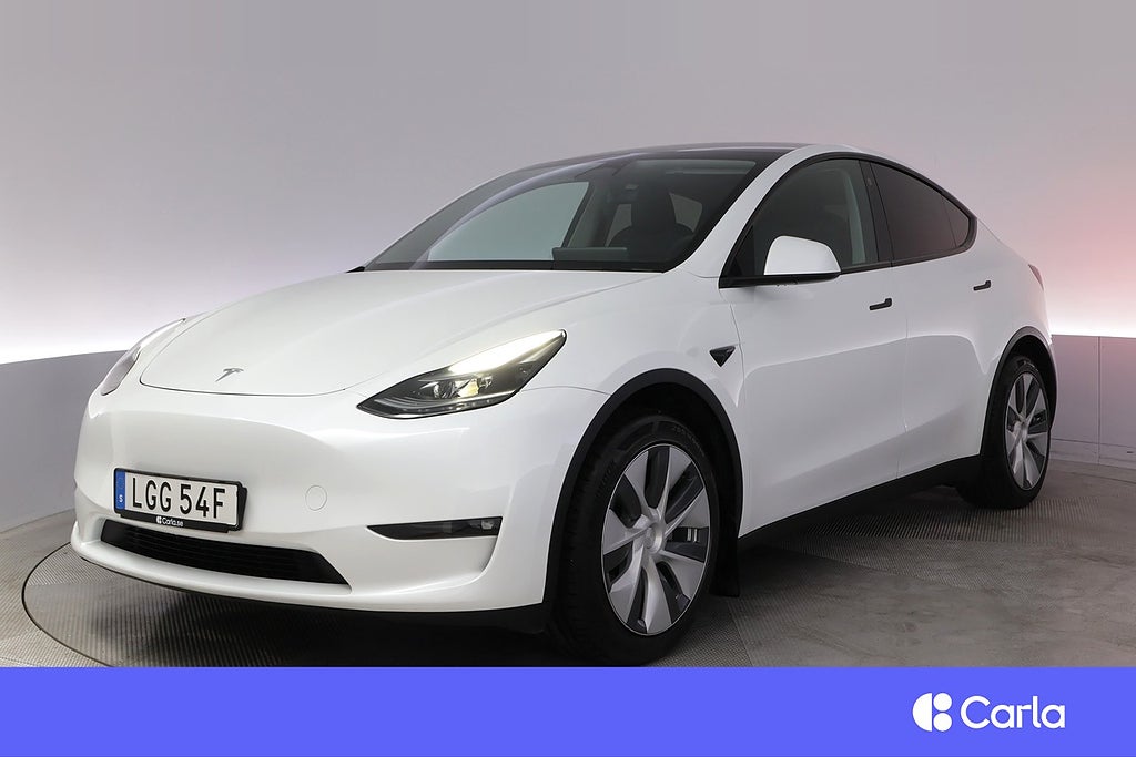Tesla Model Y Long Range AWD Autopilot Pano Drag