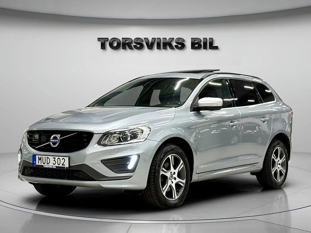 Volvo XC60 D4 Polestar Optimisation AWD Geartronic R-Design 220hk - miniatyr 2
