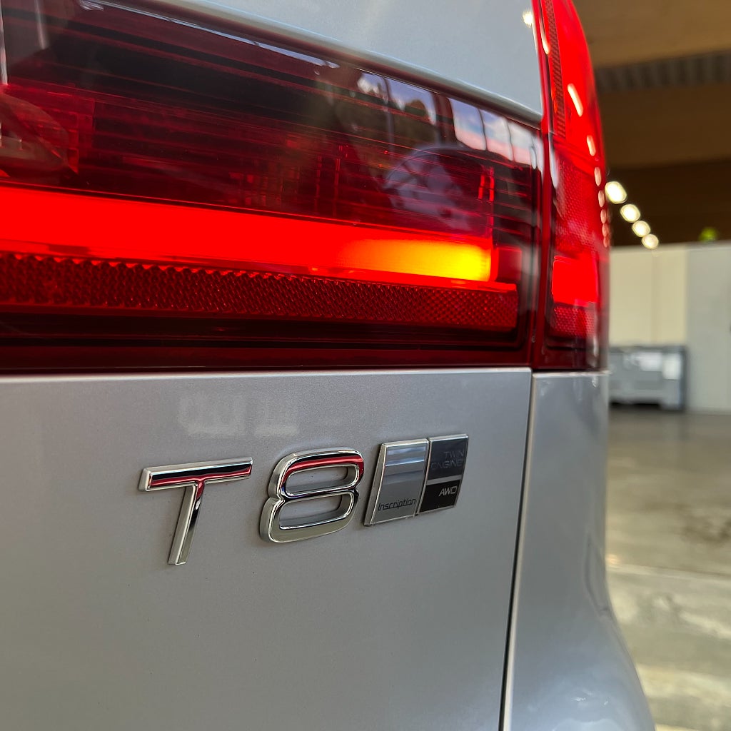 Volvo V90 4,99% Recharge T8 AWD Inscription Orrefors Apple Värmar