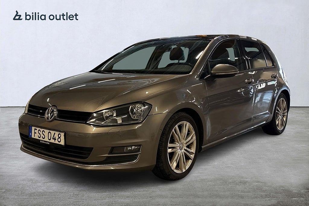 Volkswagen Golf 5-dörrar 1.4 TSI GT Panorama Motorvärmare P-sensorer
