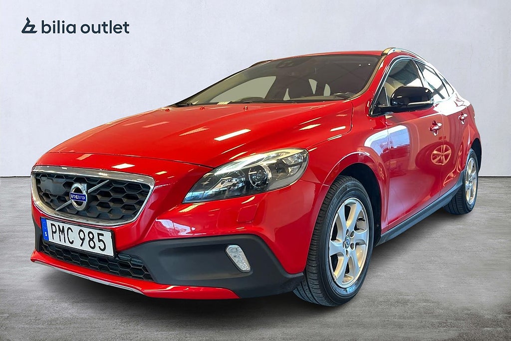 Volvo V40 Cross Country D2 Momentum 116hm / Värmare Sensorer BLIS Lev. nyservad