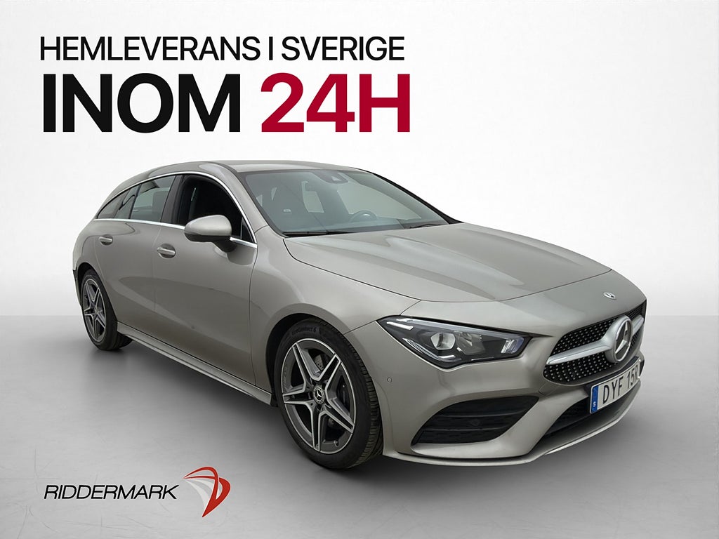 Mercedes-Benz CLA 200 AMG Värmare Widescreen Midline Kamera