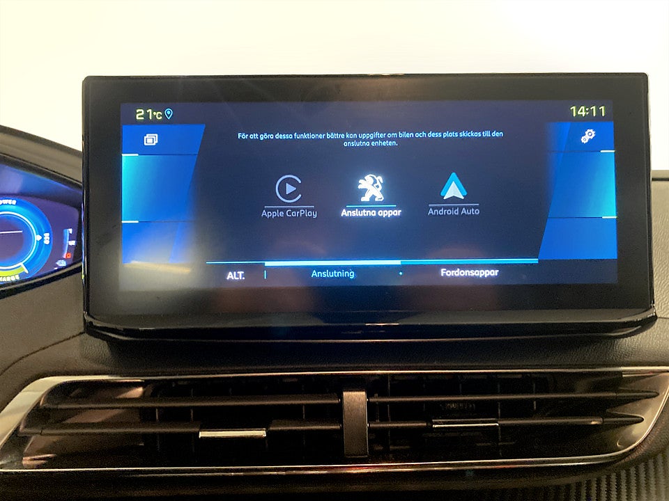 Bild på Peugeot 3008 Active Hybrid 225hk Aut - B-KAMERA, CARPLAY