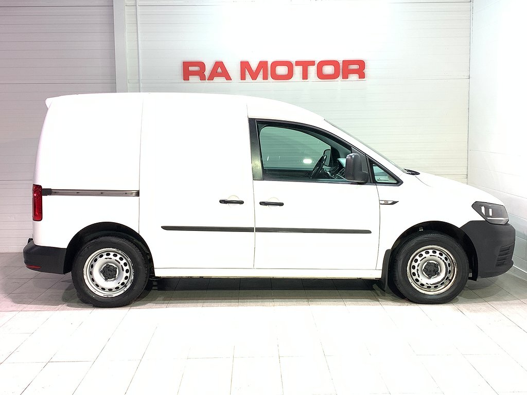 Volkswagen Caddy 2.0 TDI | Kamera | Värmare | Automat | Drag 2018