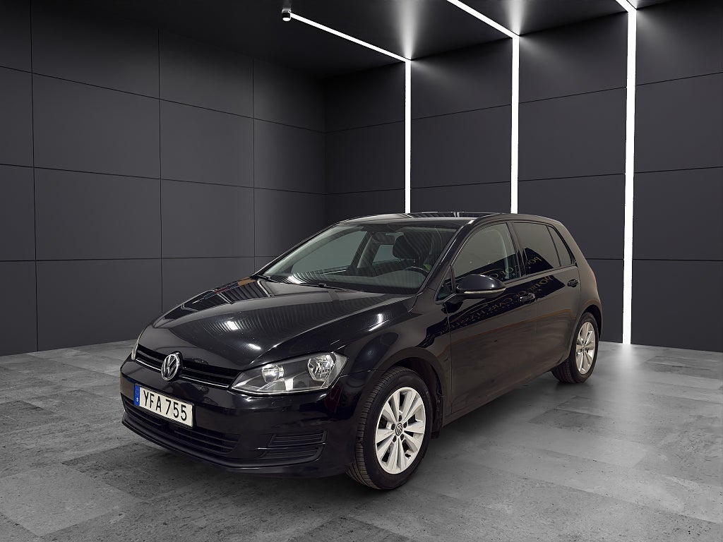 Volkswagen Golf 5-dörrar 1.2 TSI BMT Base |NY BESIKTIGAD|NY SERVAD|