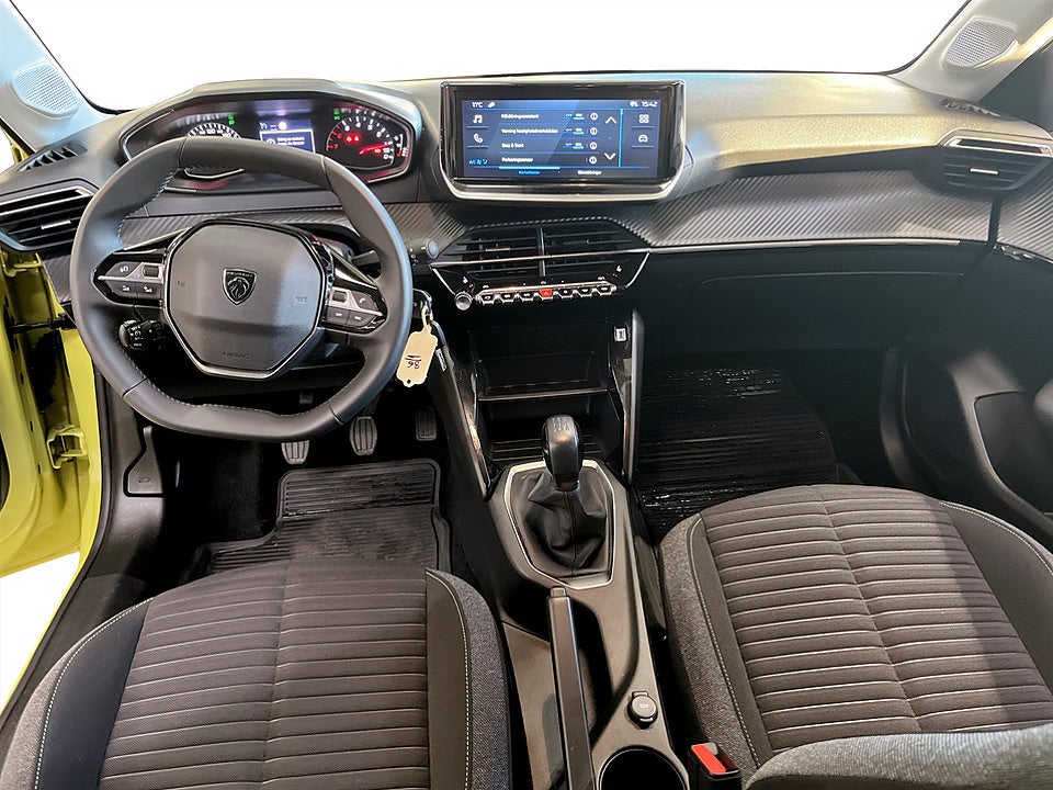 Bild på Peugeot 208 Active 1.2 PT 75hk - CARPLAY, BACKSENSORER