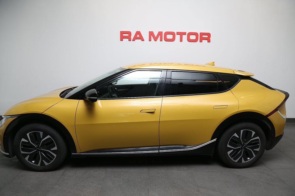 Kia EV6 77.4 kWh 325hk AWD Läder 360°-kamera Drag Leasbar 2023