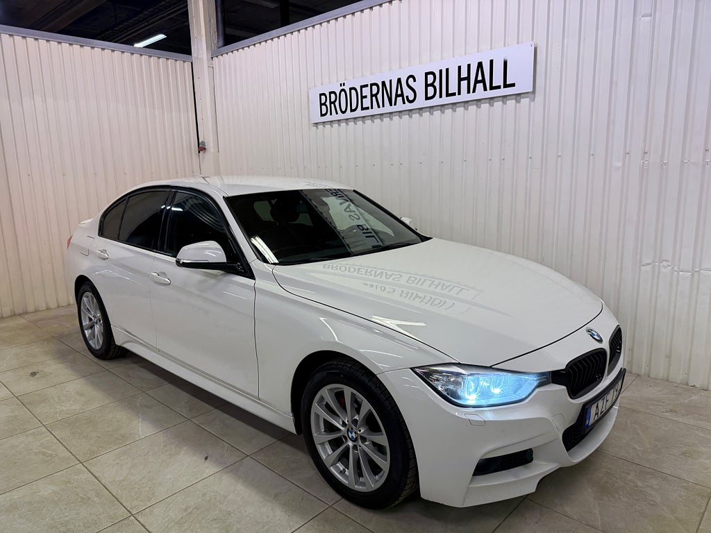 BMW 320 d xDrive Steptronic M Sport/ Dragkrok/ Backkamera/ Navi
