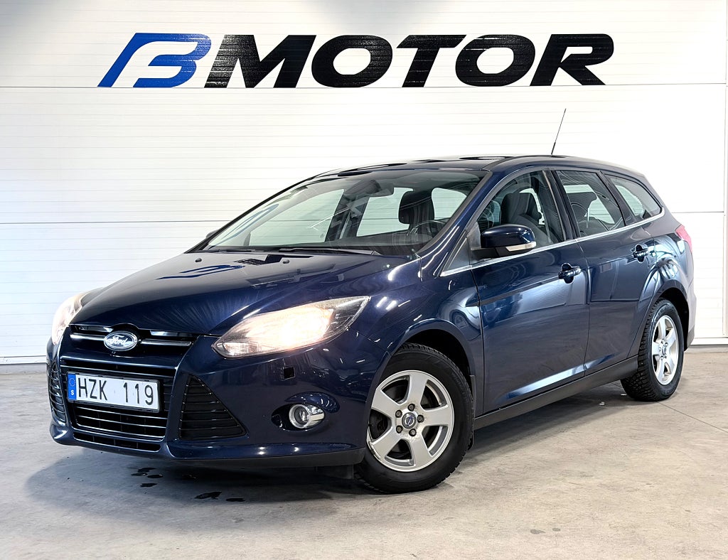 Ford Focus Kombi 1.0 Titanium Manuell