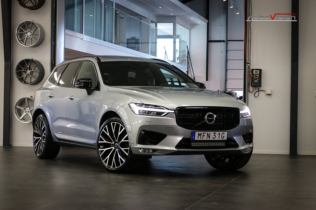 Volvo XC60 D4 AWD 190hk R-Design | PANO | H/K | DRAG | 22" | SPORT