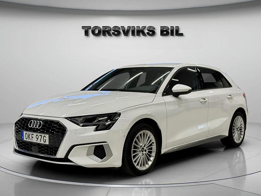 Audi A3 Sportback 35 TFSI S Tronic Dragkrok - miniatyr 2
