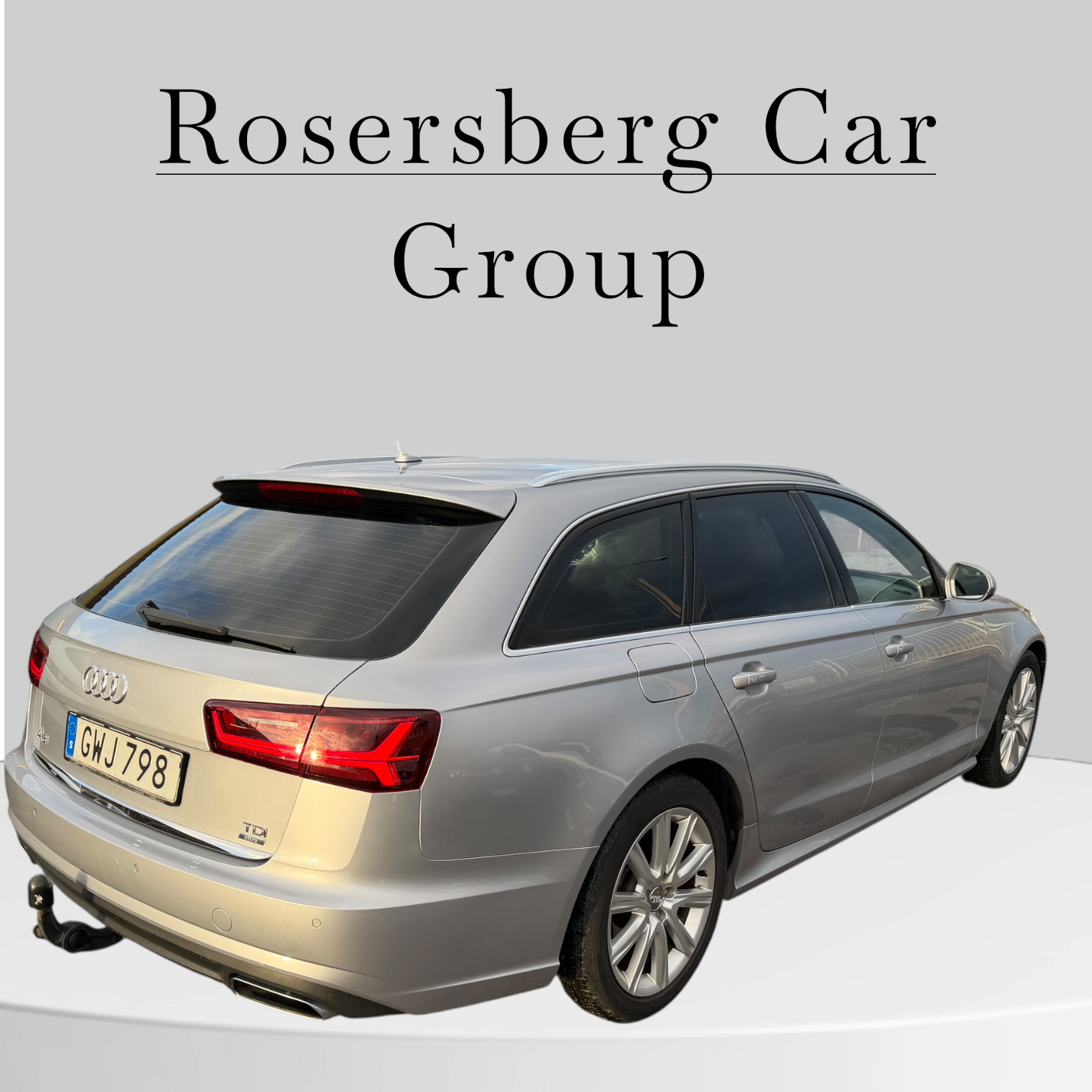 Audi A6 2015, bild 3/45