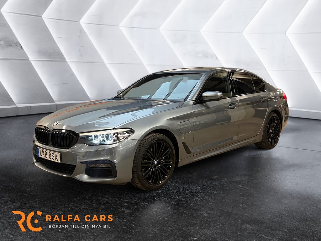 BMW 530e iPerformance M Sport Cockpit Kamera H/K CarPlay 19"