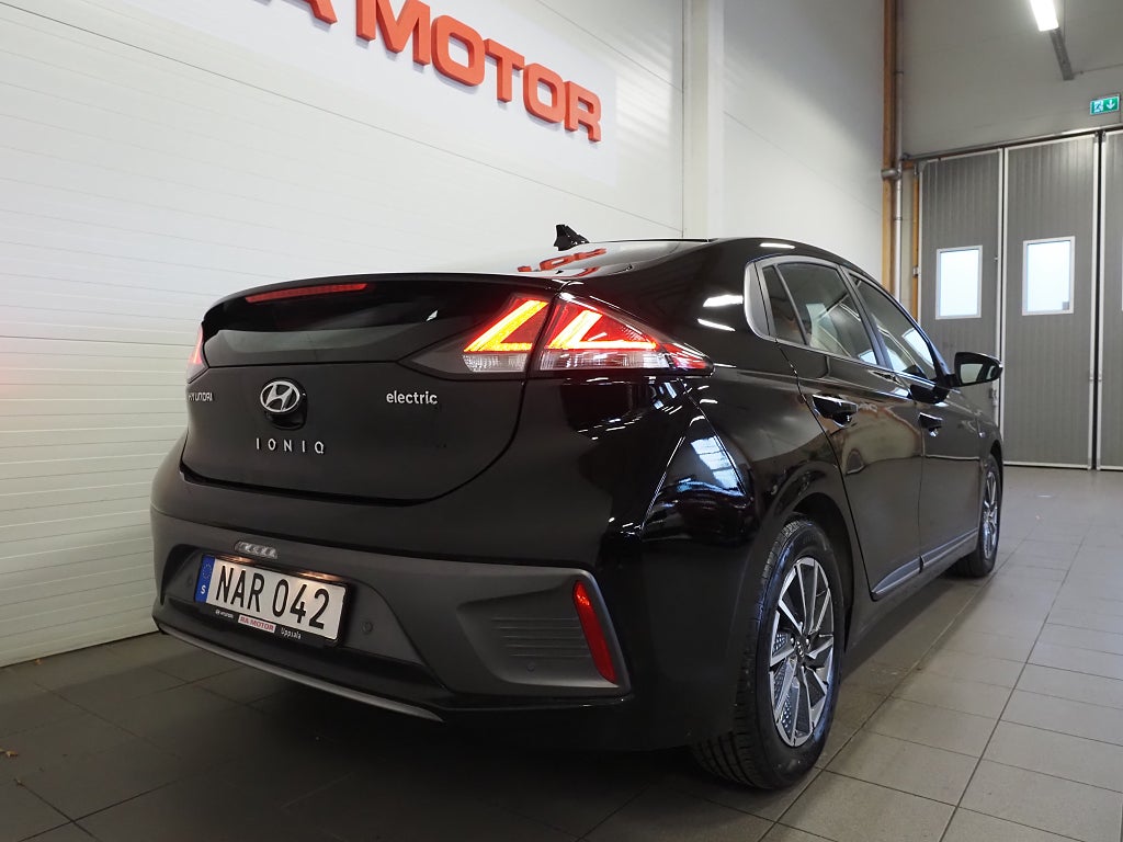 Hyundai IONIQ Electric 38.3 kWh Premium Plus Skinn Kamera GPS El-stol 2020