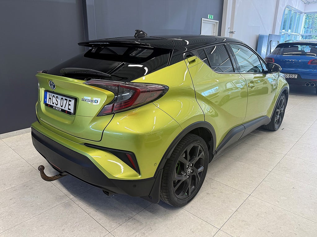Toyota C-HR Hybrid CVT, 122hk Neon Lime Edt/Drag/B-kamera/Nav/M&V