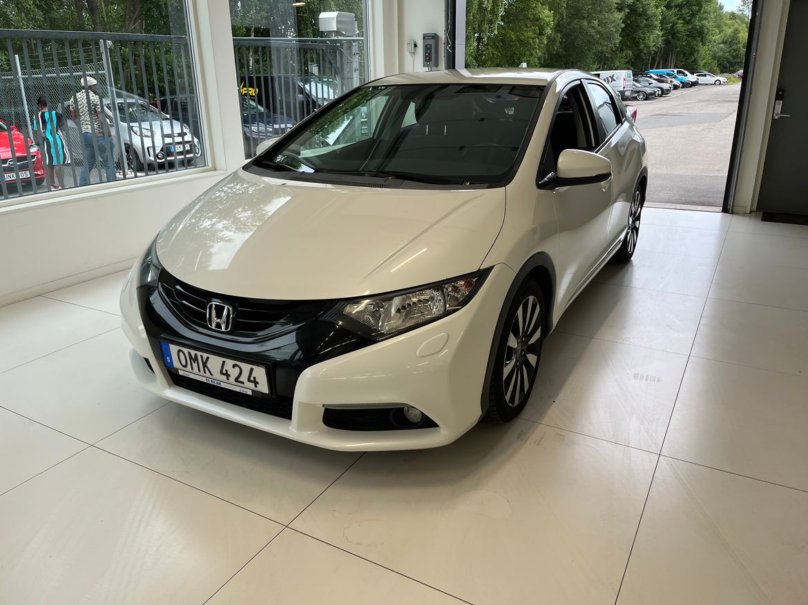 Honda Civic 1,6 Elegance 5dr 2014, kuva 2/25