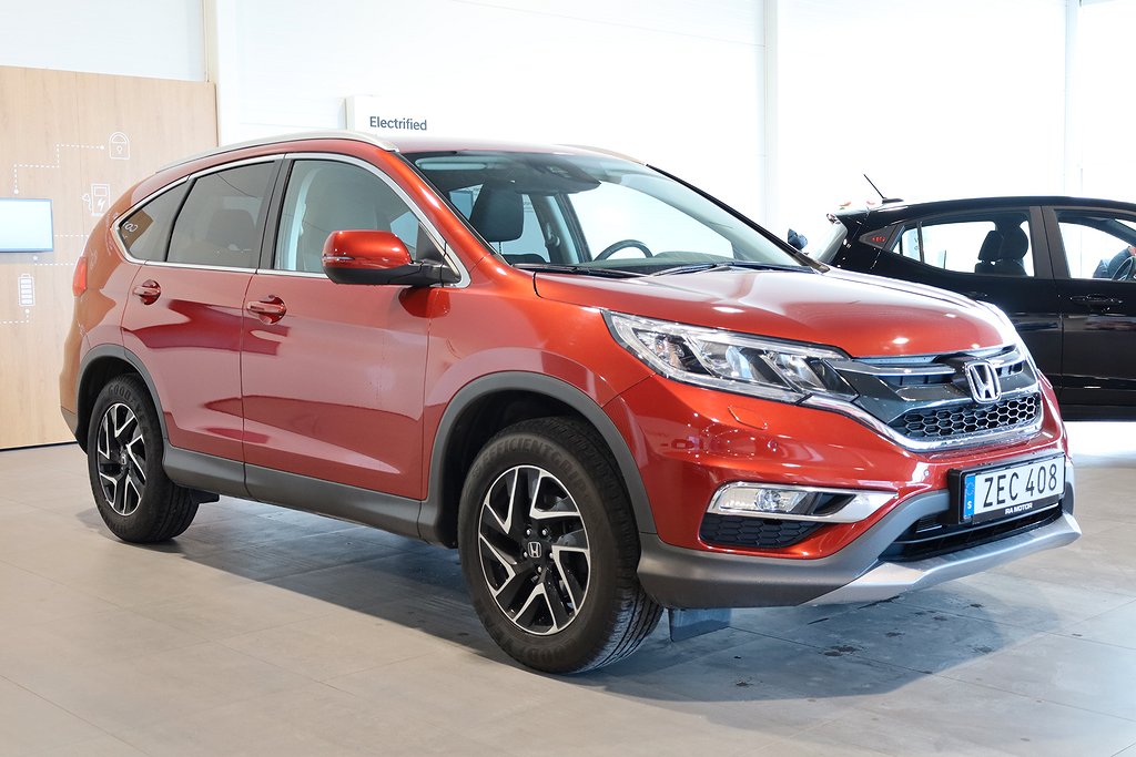 Honda CR-V 2,0 i-VTEC 155hk Elegance Plus AWD Aut Dragkrok 2018